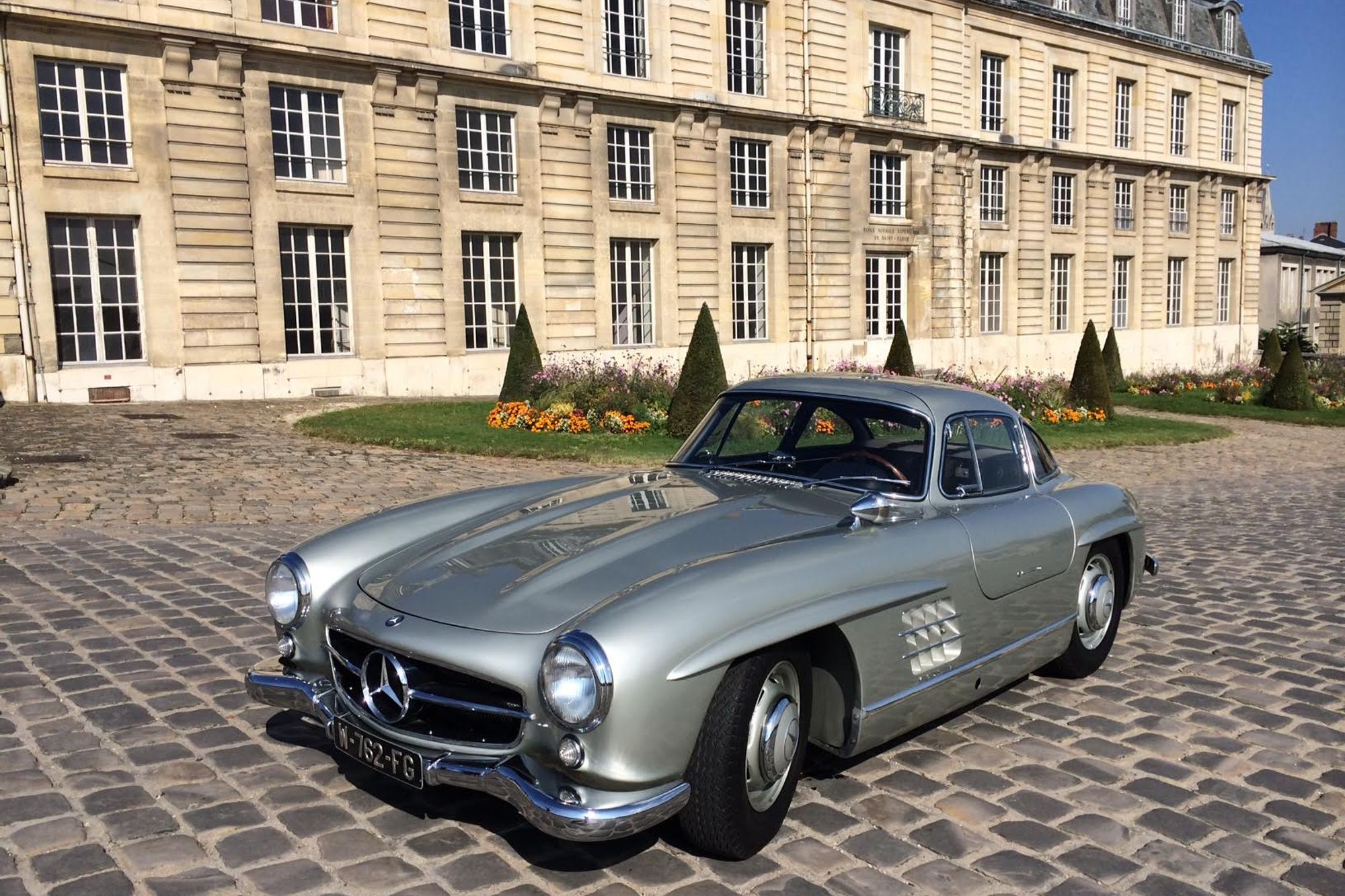 Мерседес SL 1955