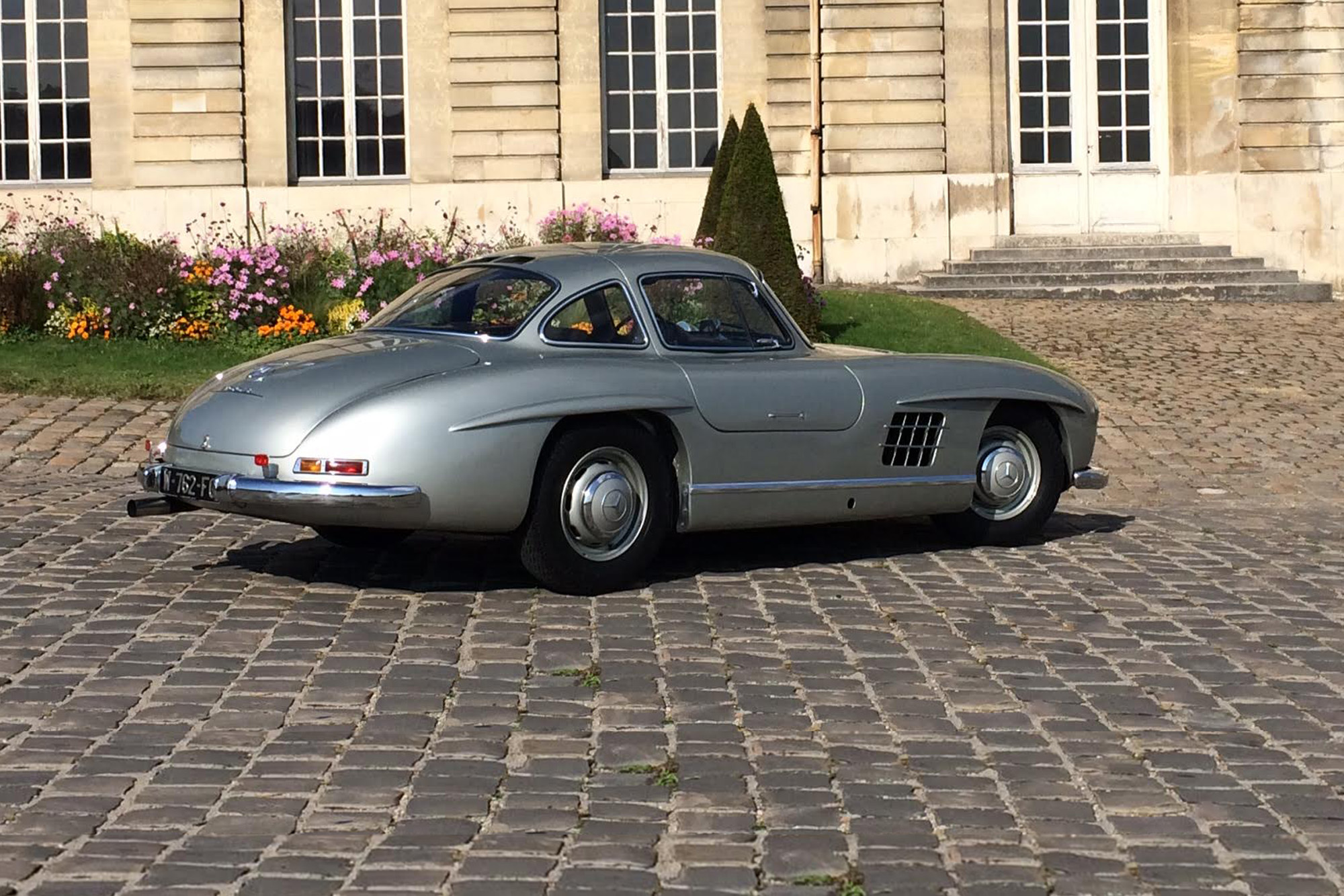 1955 Mercedes Benz 300 Sl Gullwing One Owner From New